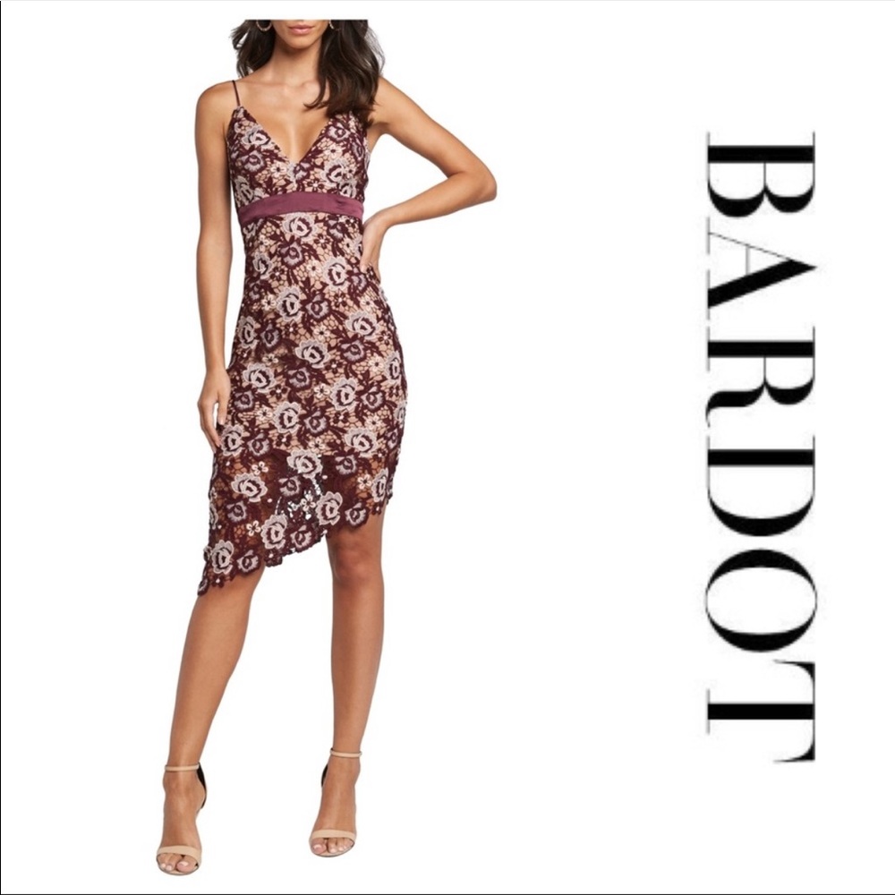 Bardot Revolve Dahlia Lace Dress
